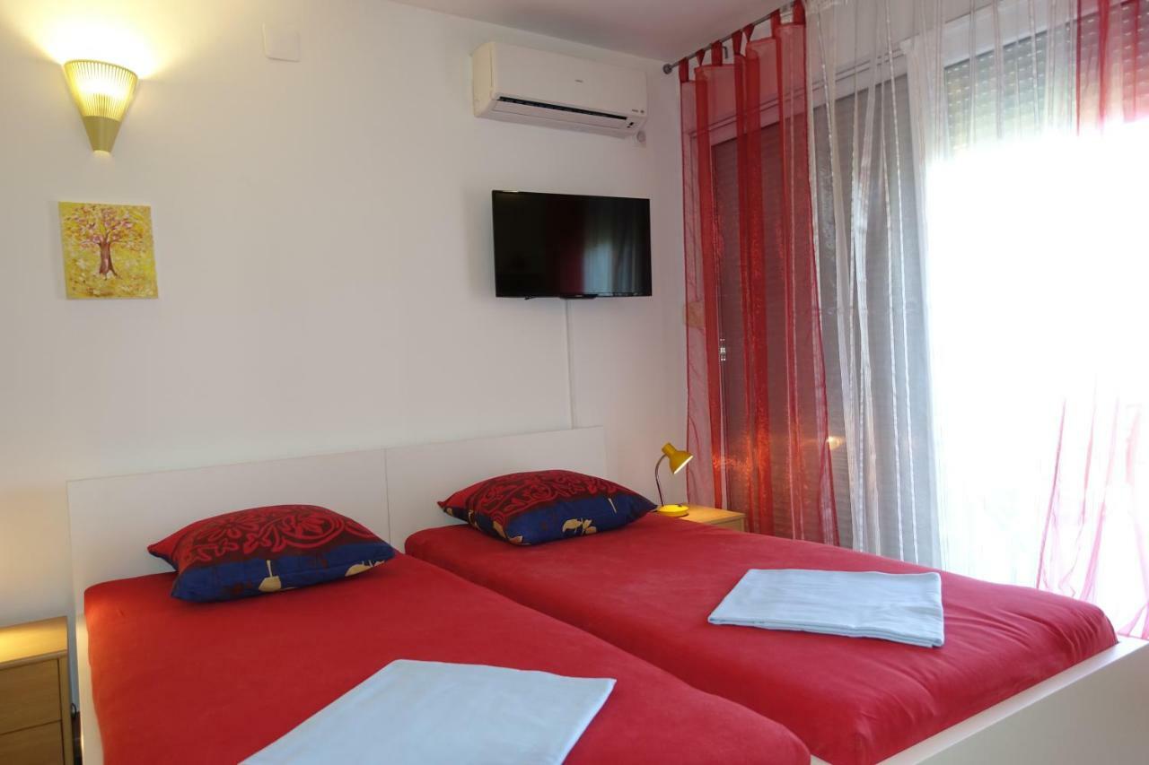Apartments Dalmatina ザトン エクステリア 写真